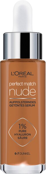 L'Oréal Paris Perfect Match Aufpolsterndes Getöntes Serum 6-7 Dunkel Serum 30ml L'Oréal Paris Perfect Match Aufpolsterndes Getöntes Serum 6-7 Dunkel Serum 30ml von L'Oréal Paris