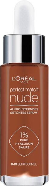 L'Oréal Paris Perfect Match Aufpolsterndes Getöntes Serum 8-10 sehr dunkel Serum 30ml L'Oréal Paris Perfect Match Aufpolsterndes Getöntes Serum 8-10 sehr dunkel Serum 30ml von L'Oréal Paris