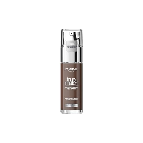 L'Oréal Paris Perfect Match in 12N Ebony, flüssiges Make-up natürlichen Teint, 30 ml von L'Oréal Paris