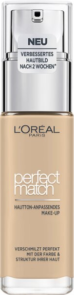 L'Oréal Paris Perfect Match Make-Up 1.5.N Linen Foundation (flüssig) 30ml von L'Oréal Paris