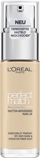 L'Oréal Paris Perfect Match Make-Up 1.D/1.W Golden Ivory Foundation 30ml L'Oréal Paris Perfect Match Make-Up 1.D/1.W Golden Ivory Foundation 30ml von L'Oréal Paris