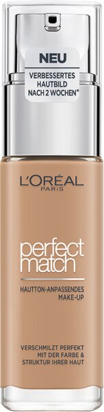 L'Oréal Paris Perfect Match Make-Up 4.5N True Beige Foundation (flüssig) 30ml L'Oréal Paris Perfect Match Make-Up 4.5N True Beige Foundation (flüssig) 30ml von L'Oréal Paris