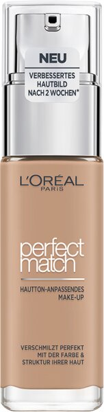 L'Oréal Paris Perfect Match Make-Up 5.R/5.C Rose Sand Foundation (flüssig) 30ml von L'Oréal Paris