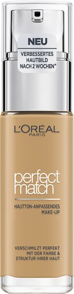 L'Oréal Paris Perfect Match Make-Up 6.D/6.W Golden Honey Foundation (flüssig) 30ml von L'Oréal Paris