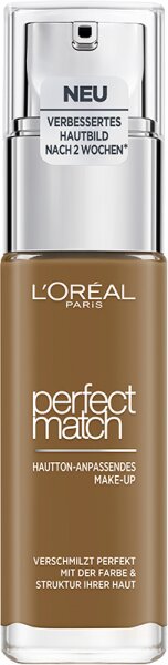 L'Oréal Paris Perfect Match Make-Up 8.N Cappuccino Foundation 30ml L'Oréal Paris Perfect Match Make-Up 8.N Cappuccino Foundation 30ml von L'Oréal Paris