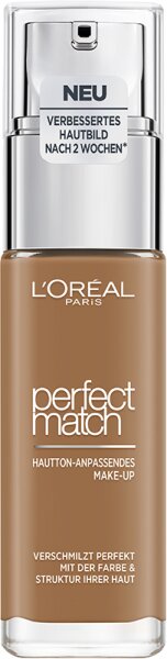 L'Oréal Paris Perfect Match Make-Up 8.R/8.C Nut Brown Foundation (flüssig) 30ml L'Oréal Paris Perfect Match Make-Up 8.R/8.C Nut Brown Foundation (flüssig) 30ml von L'Oréal Paris