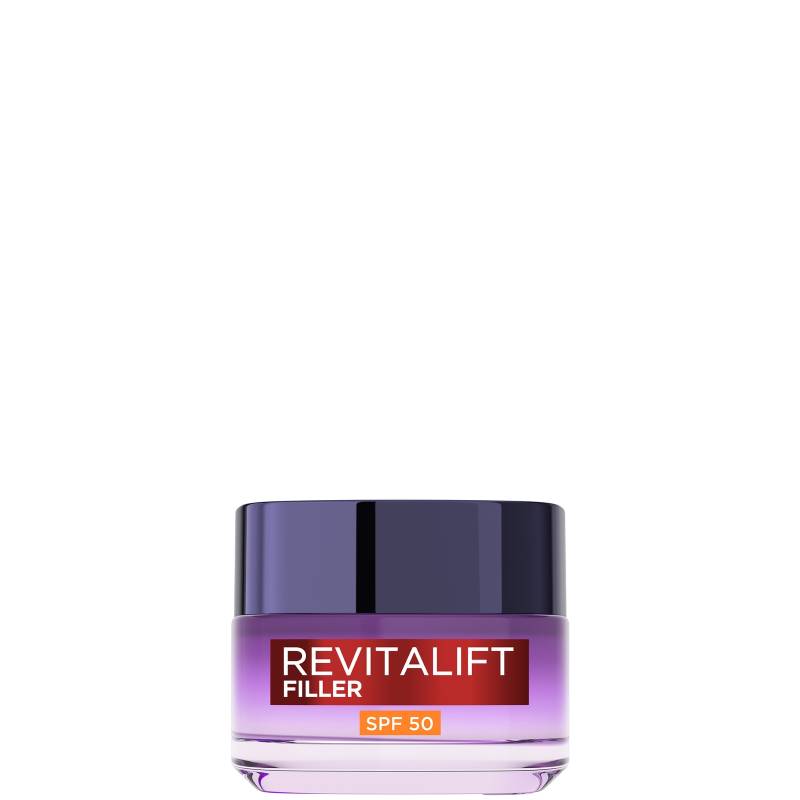 L'Oréal Paris Revitalift Filler Hyaluronsäure Anti-Ageing SPF50 Tagescreme 50ml von L'Oréal Paris