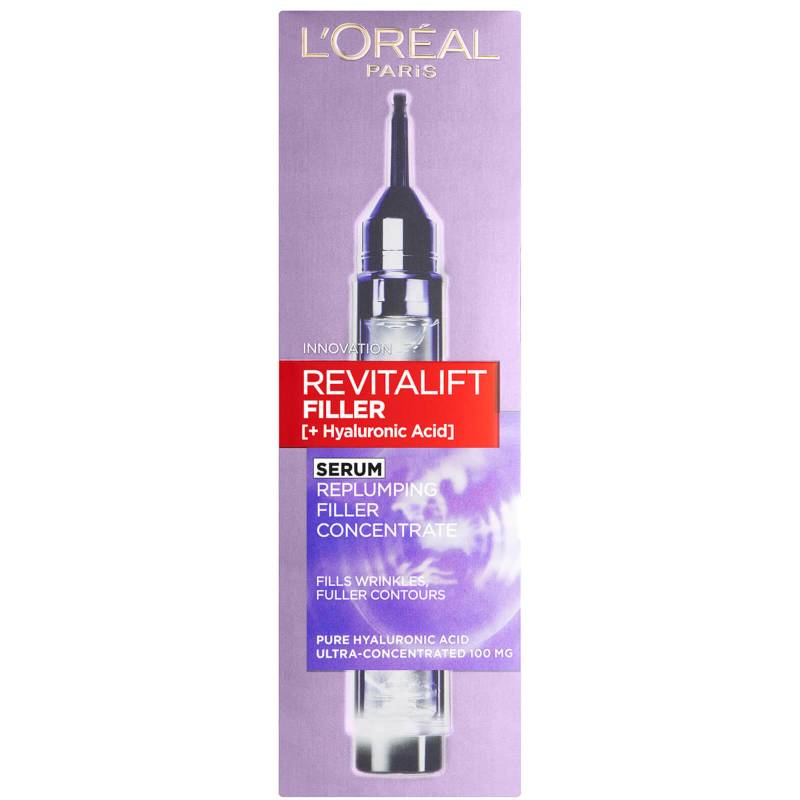 L'Oréal Paris Revitalift Filler + Hyaluronsäure Aufpolsterndes Serum 16 ml von L'Oréal Paris