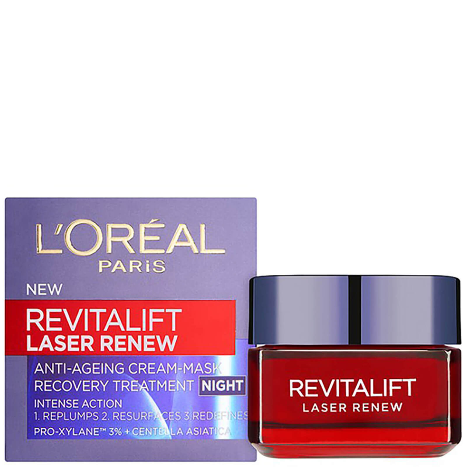 L'Oréal Paris Revitalift Laser Renew Nachtcreme 50 ml L'Oréal Paris Revitalift Laser Renew Nachtcreme 50 ml von L'Oréal Paris