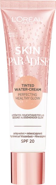 L'Oréal Paris Skin Paradise getöntes Feuchtigkeitsfluid Medium 01 Gesichtsfluid 30 ml L'Oréal Paris Skin Paradise getöntes Feuchtigkeitsfluid Medium 01 Gesichtsfluid 30 ml von L'Oréal Paris