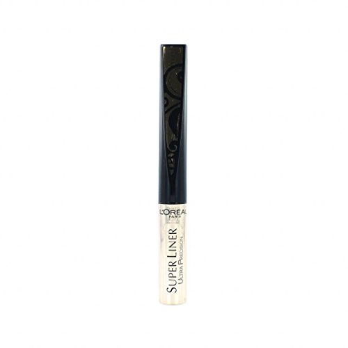 L'Oréal Paris Super Liner Ultra Precision Farbe: Gold / Schwarz Inhalt: 1,5ml Liquid Eyeliner für einen unvergesslich strahlend schönen Augenaufschlag. von L'ORÉAL