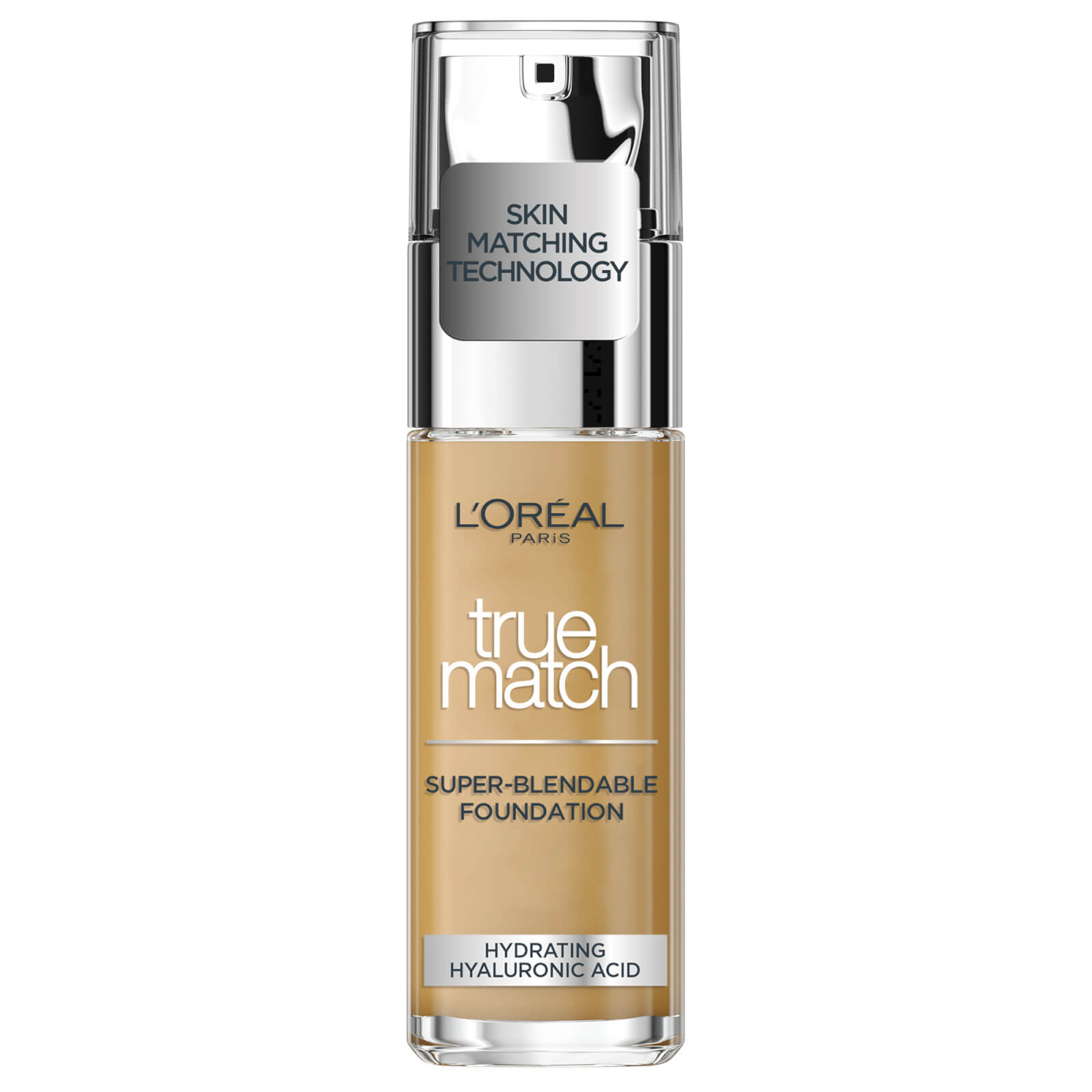 L'Oréal Paris True Match Foundation (verschiedene Schattierungen) - 4W Golden Natural von L'Oréal Paris