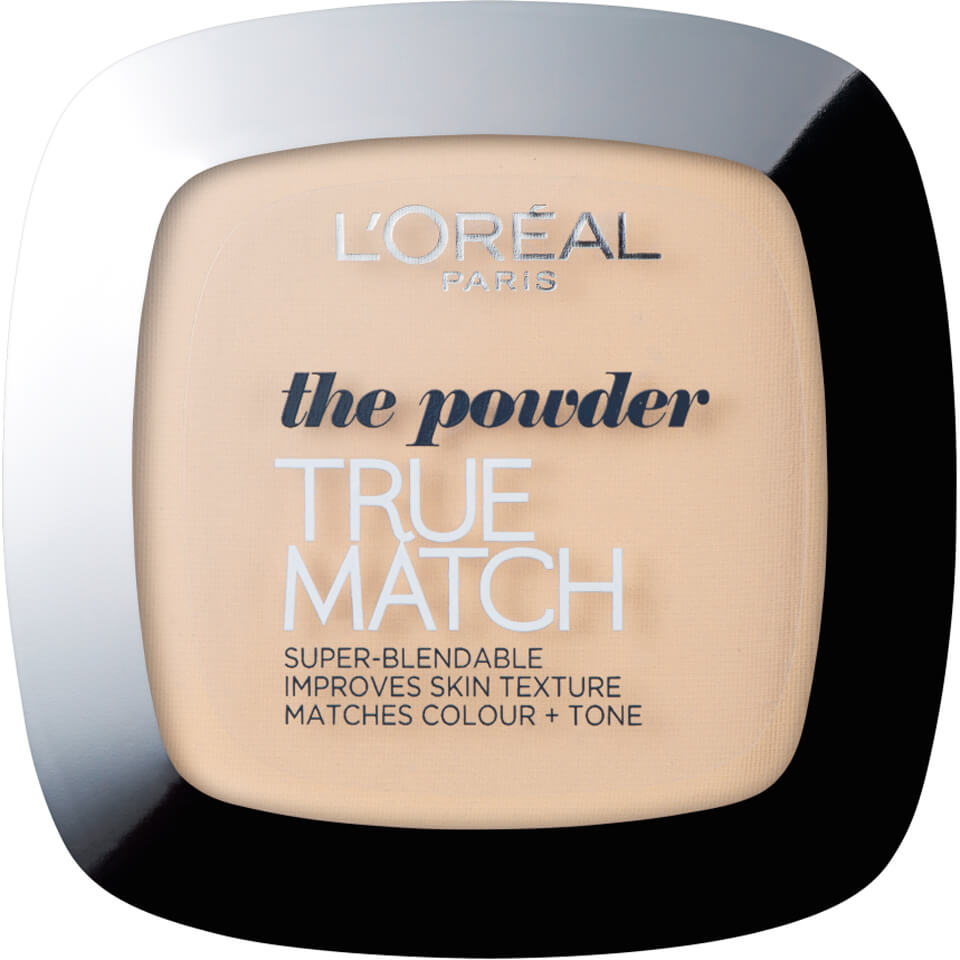 L'Oréal Paris True Match Powder Foundation (verschiedene Farbtöne) - Golden Ivory von L'Oréal Paris