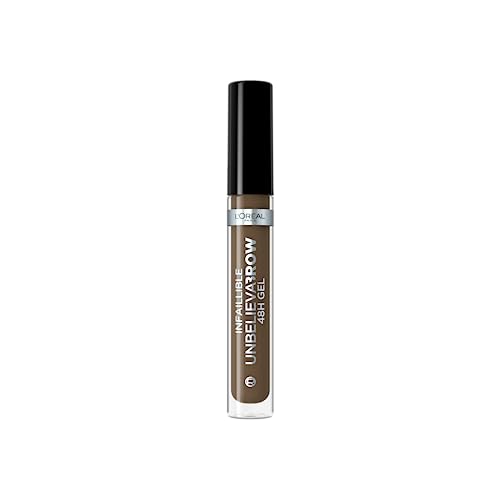 L'Oréal Paris Unbelievabrow, wasserfester, langlebiger Augenbrauenstift, Farbton 5.0 LIGHT BRUNETTE von L'Oréal Paris