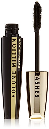 L'Oréal Paris Volume Million Lashes Extra Black Mascara, schwarz - Wimperntusche für extra Definition und extra Volumen in tiefem Schwarz- 1er Pack (1 x 10.7 ml) von L'Oréal Paris