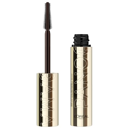 L'Oréal Paris Mascara, Wimperntusche für extra Definition und extra Volumen, Mit Panorama-Bürste und Panorama Effekt, Volume Million Lashes, Brown,Braun, 1 x 9,9 ml L'Oréal Paris Mascara, Wimperntusche für extra Definition und extra Volumen, Mit Panorama-Bürste und Panorama Effekt, Volume Million Lashes, Brown,Braun, 1 x 9,9 ml von L'Oréal Paris