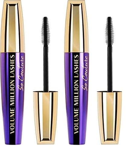 L'Oréal Paris Volume Million Lashes So Couture So Black (Packung mit 2) von L'Oréal Paris