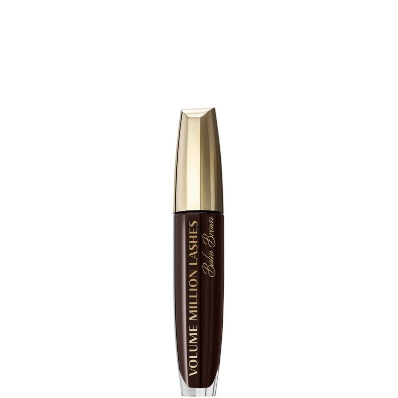 L'Oréal Paris Volume Million Wimpernbalsam Braune Volumengebende Mascara – Braun 57 g von L'Oréal Paris