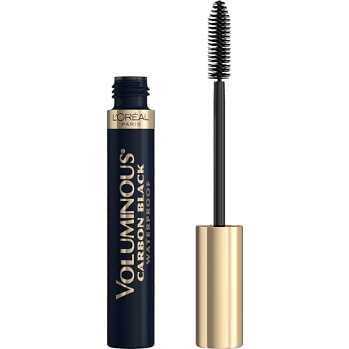 L'Oreal Paris Voluminous Original Waterproof Mascara, Carbon Black, 0.23 Ounces von L'Oréal Paris