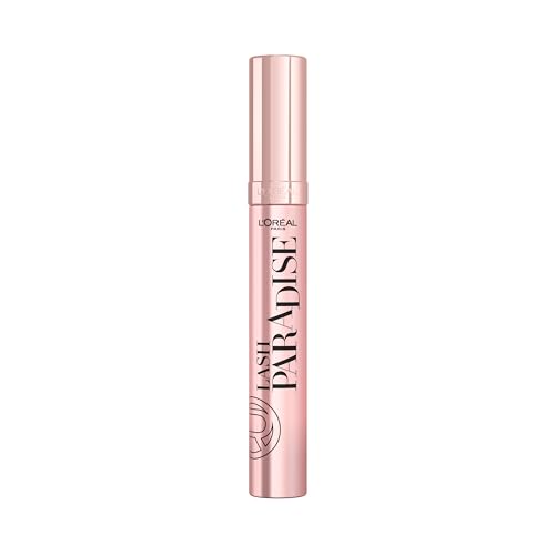 L'Oréal Paris Paradise Extatic Mascara, schwarze Wimperntusche, für Länge und Volumen mit pflegendem Rizinusöl (1 x 6, 4ml) von L'Oréal Paris