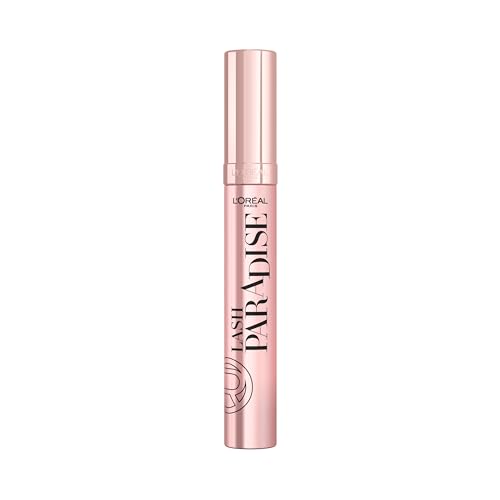 L'Oréal Paris Paradise Extatic Mascara, schwarze Wimperntusche, für Länge und Volumen mit pflegendem Rizinusöl (1 x 6, 4ml) von L'Oreal Paris