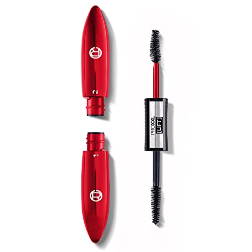 L'Oréal Paris Wimperntusche für geliftete Wimpern, 2-Schritt Mascara für einen Wimpern-Lifting-Effekt wie aus dem Salon, ProXXL Lift, Schwarz, 12 ml, 1 Stück von L'Oréal Paris