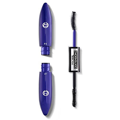 L'Oréal Paris Wimperntusche für verlängerte Wimpern, 2-Schritt Mascara für einen sichtbaren Wimpern-Lifting Effekt wie aus dem Salon, ProXXL Extension, Schwarz, 12 ml, 1 Stück von L'Oreal Paris