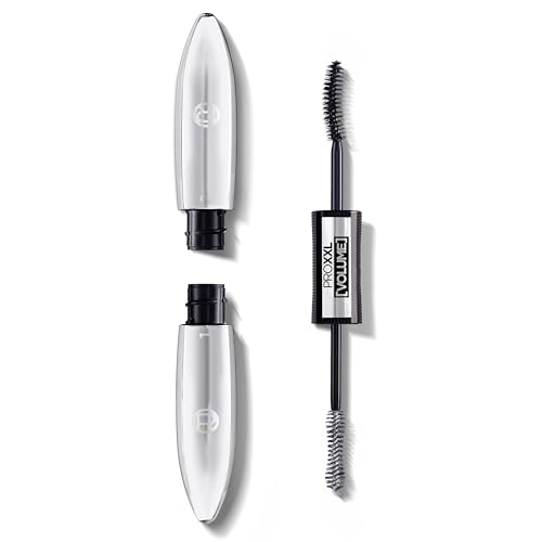 L'Oréal Paris Wimperntusche für voluminöse Wimpern, 2-Schritt Mascara für einen sofortigen Volumen-Effekt wie aus dem Salon, ProXXL Volume, Schwarz, 12 ml, 1 Stück von L'Oréal Paris