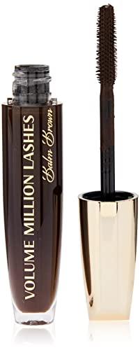 L'Oréal Paris Wimperntusche mit Lotion Volume Million Lashes Balm, Brown von L'Oréal Paris