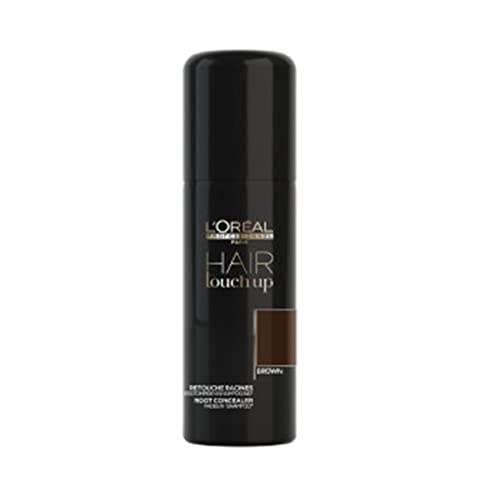 L'Oréal Professionnel Hair Touch Up Spray brown, 75 ml - 3 Stück von L'ORÉAL