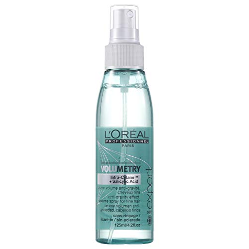 L'Oréal Professionnel Paris Serie Expert Volumetry Ansatzspray, professionelles Volumen-Spray für feines Haar, mit Intra-Cylan & Salizylsäure, volumengebend & langanhaltend, 125 ml von L'Oréal Professionnel