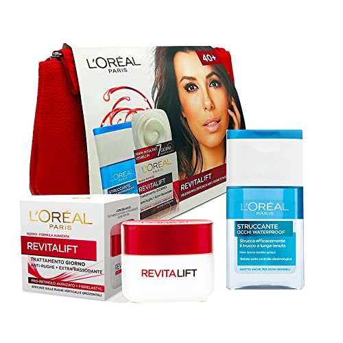 L Oreal Revitalift Set Gesichtsbehandlung Anti-Aging 125 ml und wasserdichter Augen-Make-up-Entferner 125 ml von L'Oréal Paris