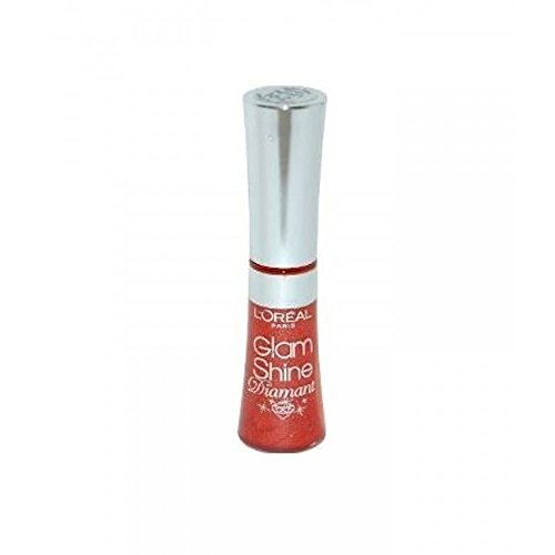 12 x L'Oreal Glam Shine Lip Gloss (6 ml) - 162 ENERGETIC CARAT von L'ORÉAL