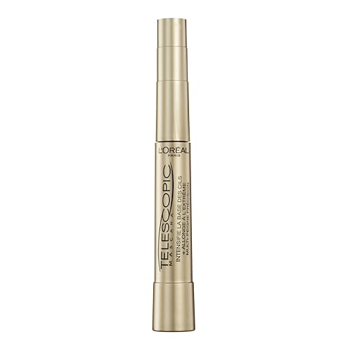 L'Oréal Paris Schwarze Wimperntusche für präzise getrennte Wimpern mit teleskopischer Länge, False Lash Telescopic Gold Mascara, Schwarz, 1 x 8 ml von L'Oreal Paris