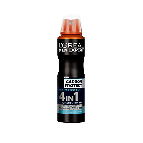 L'oreal Loreal Men Expert Carbon Protect 4in1 Antitranspirant Deodorant Spray 150ml von L'OREAL