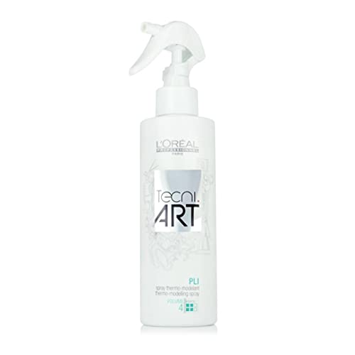L'Oréal Paris TecniART Haarpflegespray Pli Thermo Modelant, 1er Pack (1 x 200 ml) von L'Oreal Paris