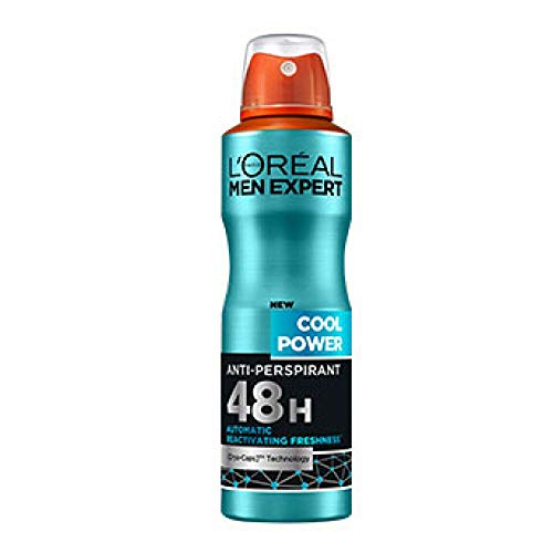 Loreal Men Expert Deodorant Spray Cool Power 150 ml von L'Oréal Paris