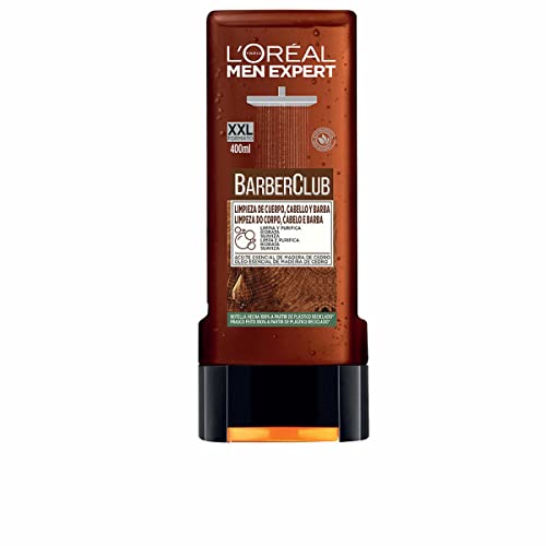 MEN EXPERT BARBER CLUB gel ducha aceite esencial 400 ml von L'Oréal Paris