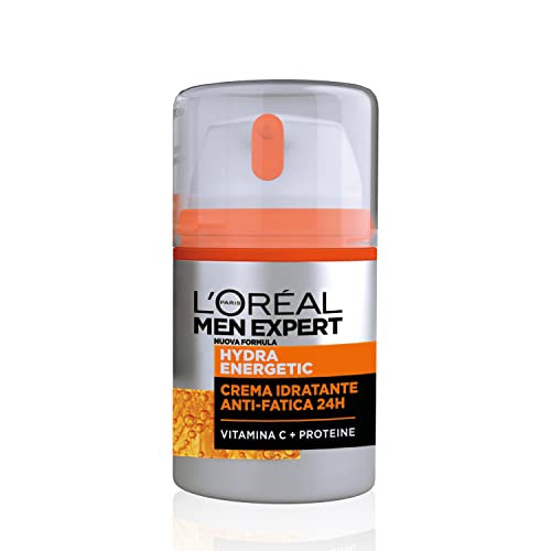 MEN EXPERT HYDRA ENERGETIC - Long-Lasting Anti-Fatigue Moisturizing Cream von L'Oréal Paris