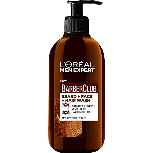 Men Expert Barber Club Wash Beard/Face von L'Oreal Paris