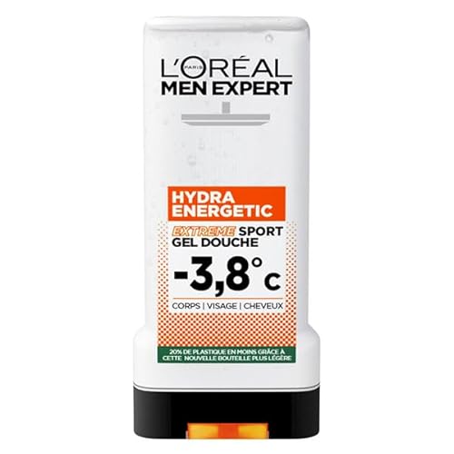 Men Expert Hydra Energetic Duschgel Extreme Sport -3,8 °C 300 ml von L’Oréal Paris