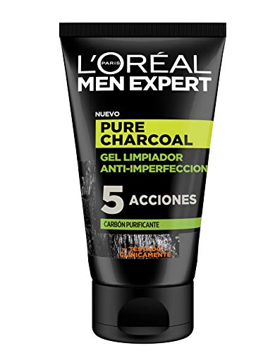 Men Expert Pure Charcoal Reinigungsgel 100 ml von L'Oréal Paris