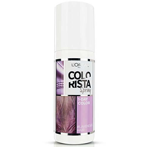 Oreal Colorista Lavander Hair Spray 75 ml von L'Oreal Paris