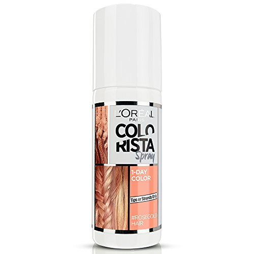 Oreal Colorista Spray Rosegold 75 ml von L'Oréal Paris