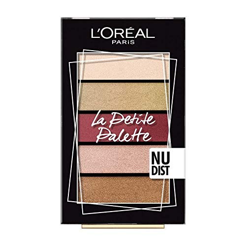 L'Oréal Paris Lidschatten La Petite Palette Nudist 02, 4 g von L'Oréal Paris