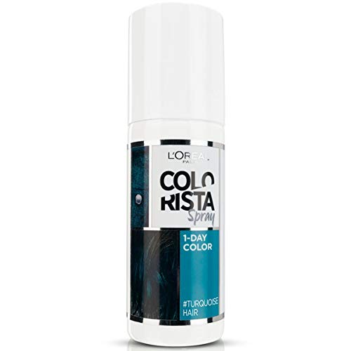 l'oreal Colorista Spray, Türkis, 75 ml von L'Oreal Paris
