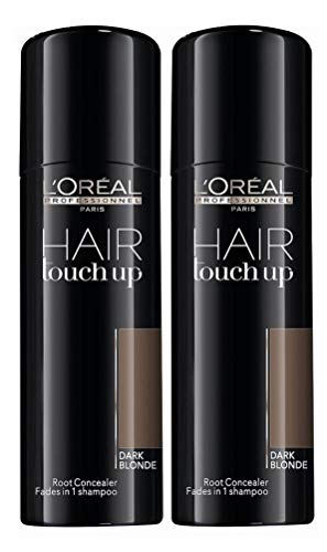 2er Hair Touch Up Ansatz Spray Dark Blonde Loreal Professionnel Haar Concealer 75 ml 2er Hair Touch Up Ansatz Spray Dark Blonde Loreal Professionnel Haar Concealer 75 ml von L'Oréal Professionnel Paris
