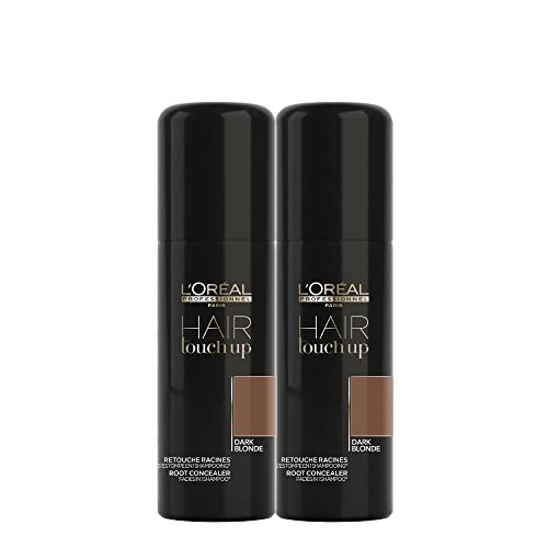 2er Hair Touch Up Ansatz Spray Dark Blonde Loreal Professionnel Haar Concealer 75 ml von L'Oréal Professionnel Paris