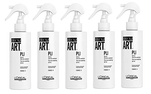 5er Pli Thermo Volumen Spray Tecni Art Loreal Professionnel 190 ml von L'Oréal Professionnel Paris