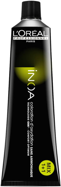L'Oreal Professional Inoa Haarfarbe 8,21 Hellblond Irisé Asch 60 ml von L'Oréal Professionnel